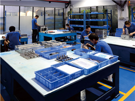 Assembly shop